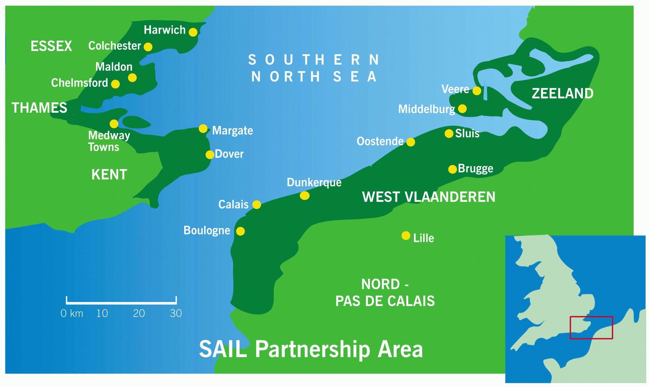 The SAIL region